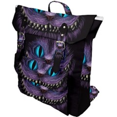 Cheshire Cat Animation Buckle Up Backpack by Sudhe