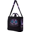 Cheshire Cat Animation Square Shoulder Tote Bag View1