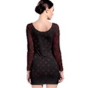 Dark Sun Long Sleeve Bodycon Dress View2