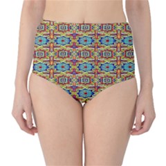 134 1 Classic High-waist Bikini Bottoms by ArtworkByPatrick