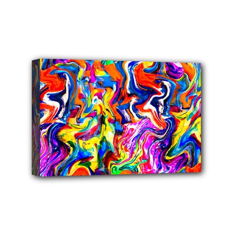 135 Mini Canvas 6  X 4  (stretched) by ArtworkByPatrick