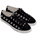 Oklahoma 004ix Men s Low Top Canvas Sneakers View3