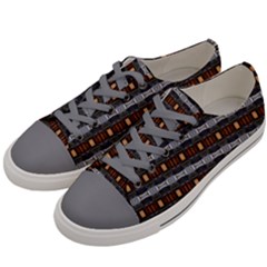 Tennessesse 015ix Men s Low Top Canvas Sneakers by moss