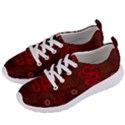 Awesome Chinese Dragon, Red Colors Women s Lightweight Sports Shoes View2