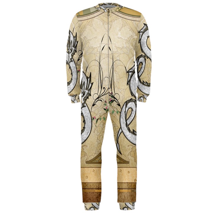 Wonderful Asian Dragon OnePiece Jumpsuit (Men) 