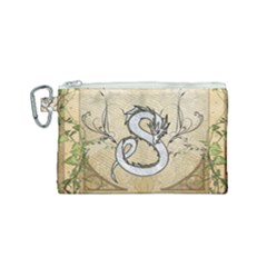 Wonderful Asian Dragon Canvas Cosmetic Bag (small) by FantasyWorld7