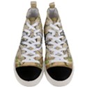 Wonderful Asian Dragon Men s Mid-Top Canvas Sneakers View1