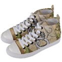 Wonderful Asian Dragon Women s Mid-Top Canvas Sneakers View2