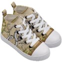 Wonderful Asian Dragon Kids  Mid-Top Canvas Sneakers View3