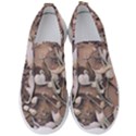 Chocolate Cake Men s Slip On Sneakers View1