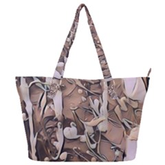 Chocolate Cake Full Print Shoulder Bag