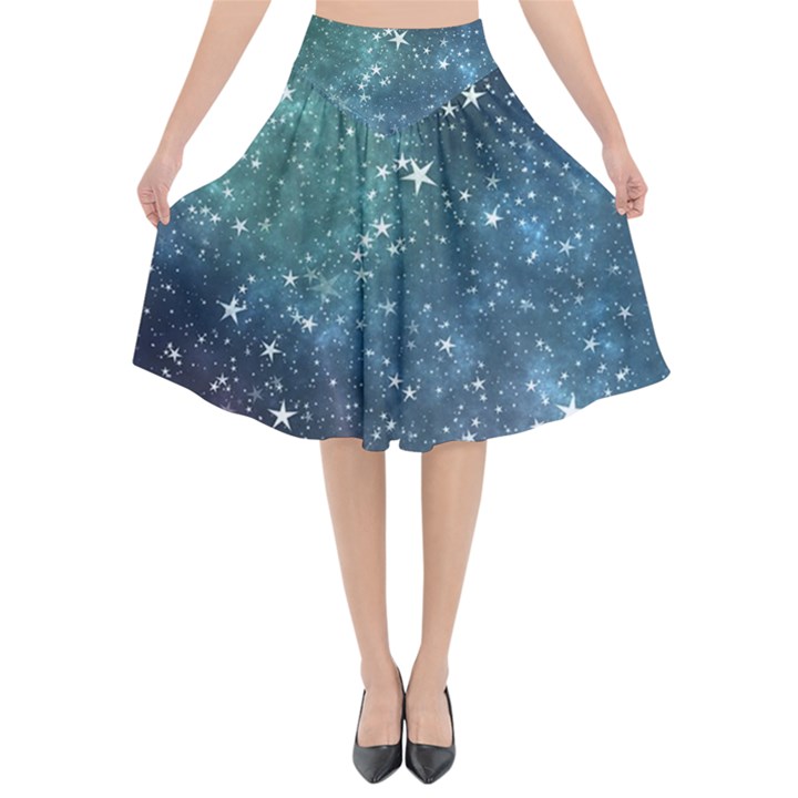 Above All Things Flared Midi Skirt