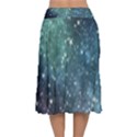 Above All Things Velvet Flared Midi Skirt View2