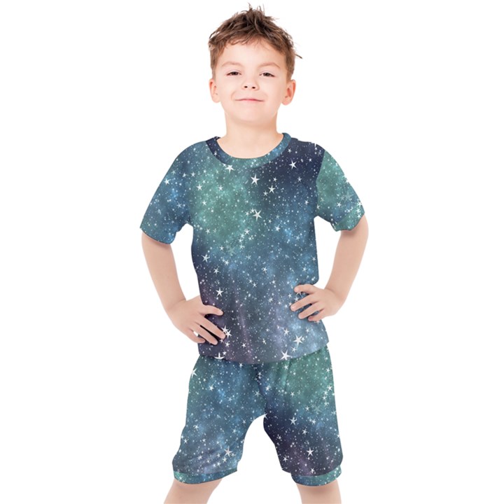 Above All Things Kids  Tee and Shorts Set