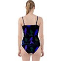 Bird Watching - Dark Colorful Cut Out Top Tankini Set View2