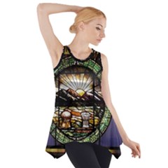 Ohio Seal Side Drop Tank Tunic by Riverwoman