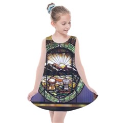 Ohio Seal Kids  Summer Dress by Riverwoman