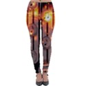 Music Notes Sound Musical Audio Lightweight Velour Leggings View1