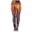 Music Notes Sound Musical Audio Lightweight Velour Leggings View2