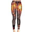 Music Notes Sound Musical Audio Inside Out Leggings View1