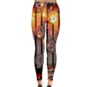 Music Notes Sound Musical Audio Inside Out Leggings View4