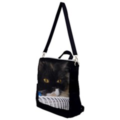 Cat Wanna Study Crossbody Backpack by LoolyElzayat