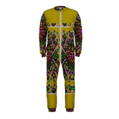 Ornate Dots And Decorative Colors Onepiece Jumpsuit (kids) by pepitasart