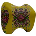 Ornate Dots And Decorative Colors Head Support Cushion View3