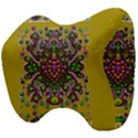 Ornate Dots And Decorative Colors Head Support Cushion View4