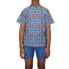 Ml 133 1 Kids  Short Sleeve Swimwear by ArtworkByPatrick