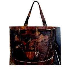 Grand Army Of The Republic Drum Zipper Mini Tote Bag by Riverwoman