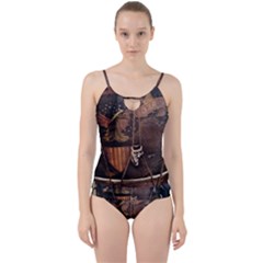 Grand Army Of The Republic Drum Cut Out Top Tankini Set by Riverwoman