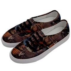 Grand Army Of The Republic Drum Men s Classic Low Top Sneakers by Riverwoman