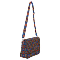 Ml 133 2 Shoulder Bag With Back Zipper by ArtworkByPatrick