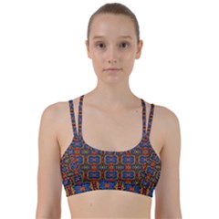 Ml 133 2 Line Them Up Sports Bra by ArtworkByPatrick