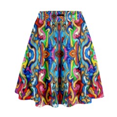 Ml 136 High Waist Skirt by ArtworkByPatrick