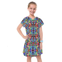 Ml 136 Kids  Drop Waist Dress by ArtworkByPatrick