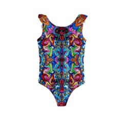 Ml 136 Kids  Frill Swimsuit by ArtworkByPatrick