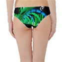 Dragon Lights panda Hipster Bikini Bottoms View2