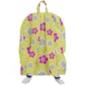 Traditional Patterns Plum Travelers  Backpack View3