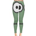 Cartoon Cute Frankenstein Halloween Inside Out Leggings View3