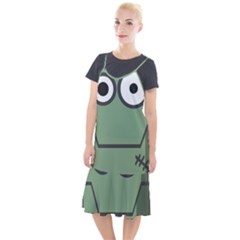 Cartoon Cute Frankenstein Halloween Camis Fishtail Dress by Sudhe