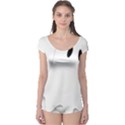 Ghost Boo Halloween Spooky Haunted Boyleg Leotard  View1