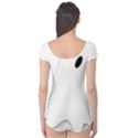 Ghost Boo Halloween Spooky Haunted Boyleg Leotard  View2