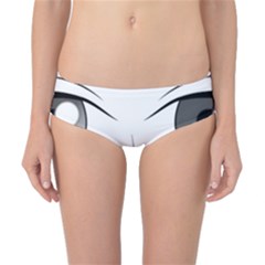 Eyes Manga Anime Female Cartoon Classic Bikini Bottoms