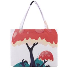 Tree Art Trunk Artwork Cartoon Mini Tote Bag by Sudhe