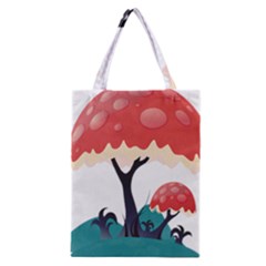 Tree Art Trunk Artwork Cartoon Classic Tote Bag by Sudhe