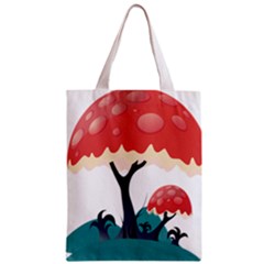 Tree Art Trunk Artwork Cartoon Zipper Classic Tote Bag by Sudhe