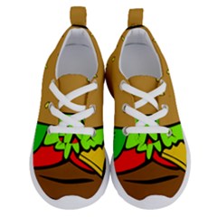 Hamburger Cheeseburger Fast Food Running Shoes by Sudhe