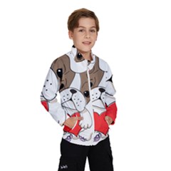 Animation Dog Cute Animate Comic Kids  Windbreaker